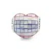 Mosaic Thailand Flag Mother of Pearl Heart Charm-B 1 Mosaic Thailand Flag Mother of Pearl Heart Charm-praan-11mops026-1