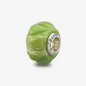 African Turquoise Carved Heart Rondelle Charm-03 9 African Turquoise Carved Heart Rondelle Charm-praan-12ST057-03-2