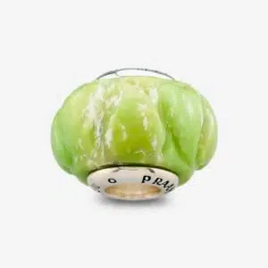 African Turquoise Carved Heart Rondelle Charm-03 11 African Turquoise Carved Heart Rondelle Charm-praan-12ST057-03-4