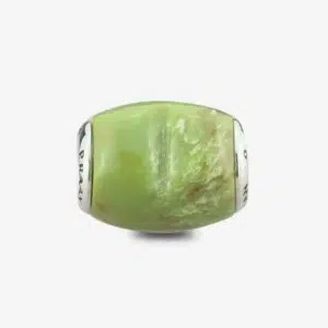 Green African Turquoise Heart Charm-04 9 Green African turquoise charm praan 12ST055 04 4