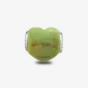 Green African Turquoise Heart Charm-09 7 Green-African-turquoise-charm-praan-12ST055-09-1