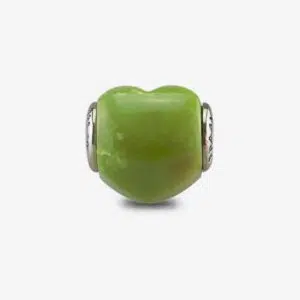 Green African Turquoise Heart Charm-D-11 7 Green-African-turquoise-charm-praan-12ST055-D-11-2