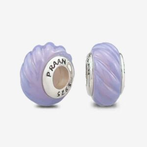 Jacaranda Purple Crystal Stopper Charms - Image 3