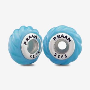 Turquoise Blue-Crystal-Stopper-Charms-4SP024-1