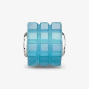 Bluebird Cats Eye Glass Rubix Cube Charm 11 Bluebird-Cats-Eye-glass-Rubix-Cube-Charm-Praan-SCEG004-3