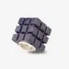 Liberty Blue Gold Stone Rubix Cube Charm 2 Liberty-Blue-Gold-Stone-Rubix-Cube-Charm-Praan-SCEG005-2