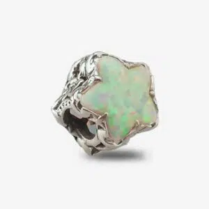 White Opalescent Stardust Under the Sea Charm V2 8 Opalescent-Stardust-Under-the-Sea-Praan-Charm-2A016-V2-W-02