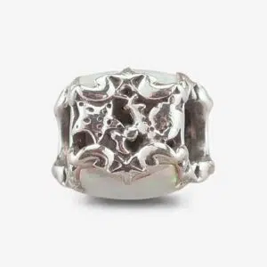 White Opalescent Stardust Under the Sea Charm V2 11 Opalescent-Stardust-Under-the-Sea-Praan-Charm-2A016-V2-W-04