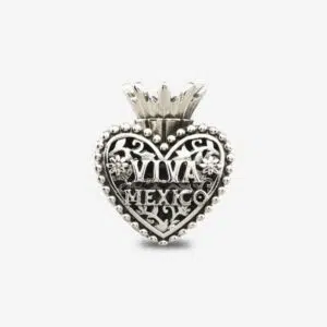 Viva Mexico Crown Heart Charm 14 Viva-Mexico-Crown-Heart-Charm-praan-1B038-0
