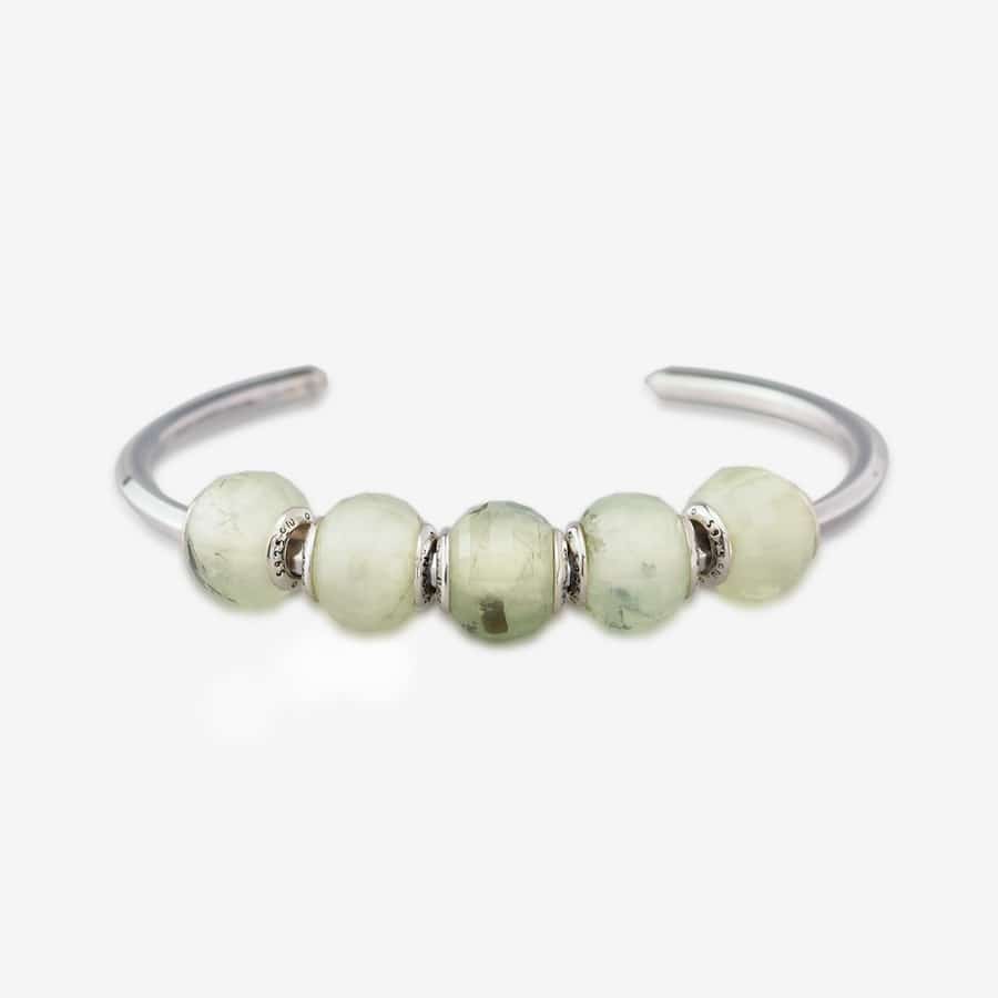 Faceted Prehnite Quartz Charm 4 Faceted-Prehnite-Quartz-praan-charm-12st065-4