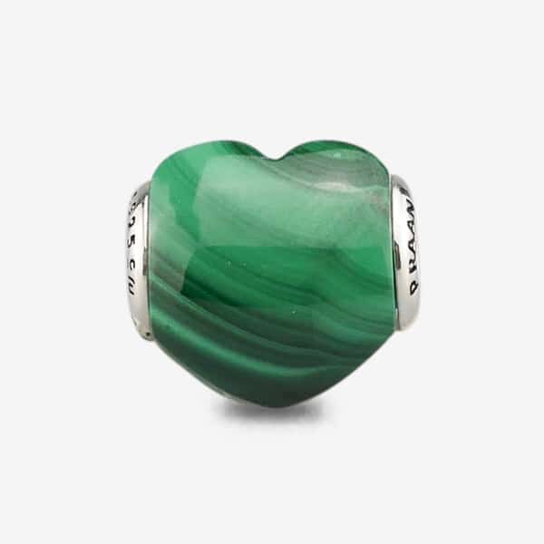 Malachite Heart Charm-02 3 Malachite-Heart-praan-charm-12st066-02-1