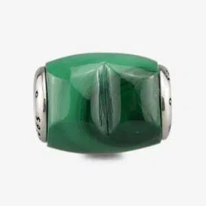 Malachite Heart Charm-02 8 Malachite-Heart-praan-charm-12st066-02-4