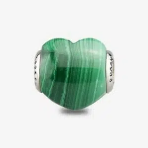 Malachite Heart Charm-03 7 Malachite-Heart-praan-charm-12st066-03-2