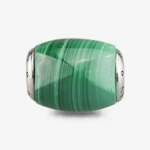 Malachite Heart Charm-03 9 Malachite-Heart-praan-charm-12st066-03-4