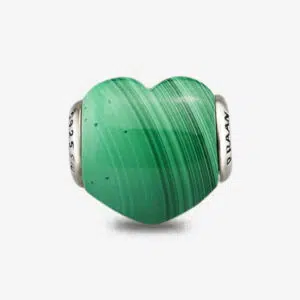 Malachite Heart Charm-04 7 Malachite-Heart-praan-charm-12st066-04-2