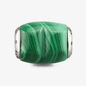 Malachite Heart Charm-04 9 Malachite-Heart-praan-charm-12st066-04-3