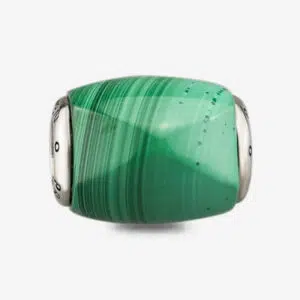 Malachite Heart Charm-04 8 Malachite-Heart-praan-charm-12st066-04-4