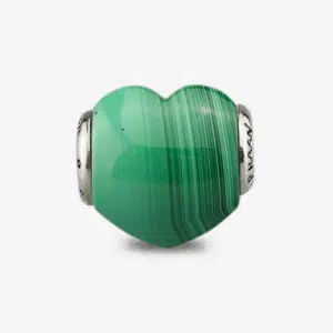 Malachite Heart Charm-05 7 Malachite-Heart-praan-charm-12st066-05-2