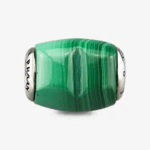 Malachite Heart Charm-05 9 Malachite-Heart-praan-charm-12st066-05-3
