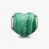 Malachite Heart Charm-06 1 Malachite-Heart-praan-charm-12st066-06-01