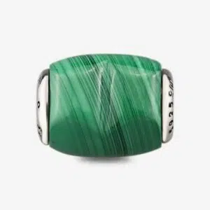 Malachite Heart Charm-07 8 Malachite-Heart-praan-charm-12st066-07-3