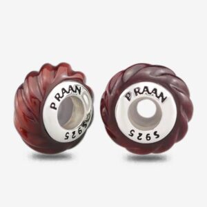 Red-Tiger-Eye-twisted-Rope-Stopper-Charms-4SP028-2