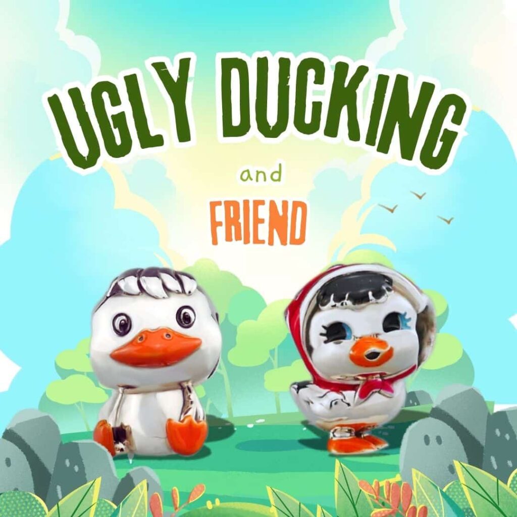 Ugly Duckling and Friend 1080 x 1080