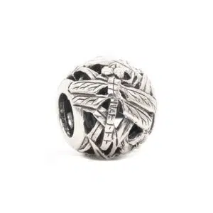 Open Work Dragonfly Courage Charm-praan-1B001-1