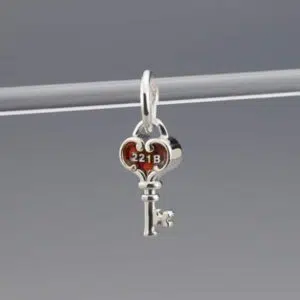 Mystery with Sherlock Holmes 221B Key Charm 11 Sherlock-Holmes-221B-Key-Charm-1B043-4